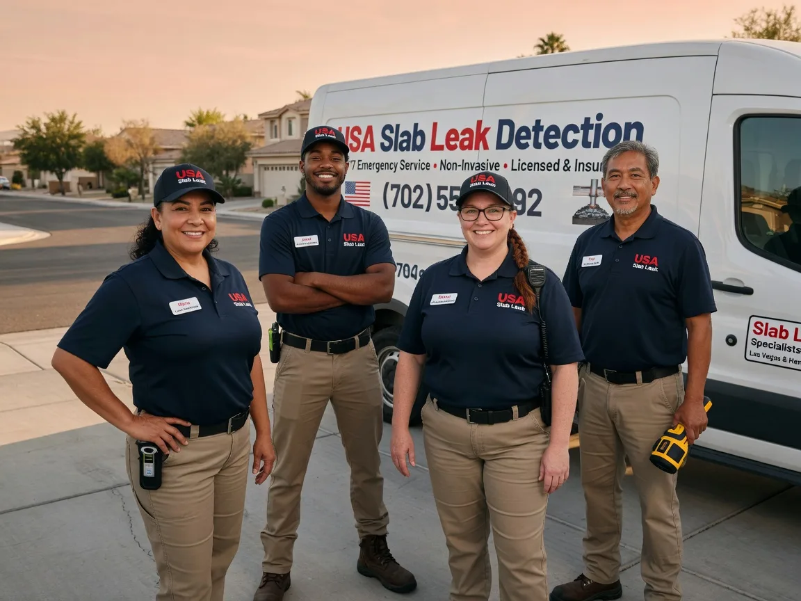Slab Leak Repair company in Fleming, PA