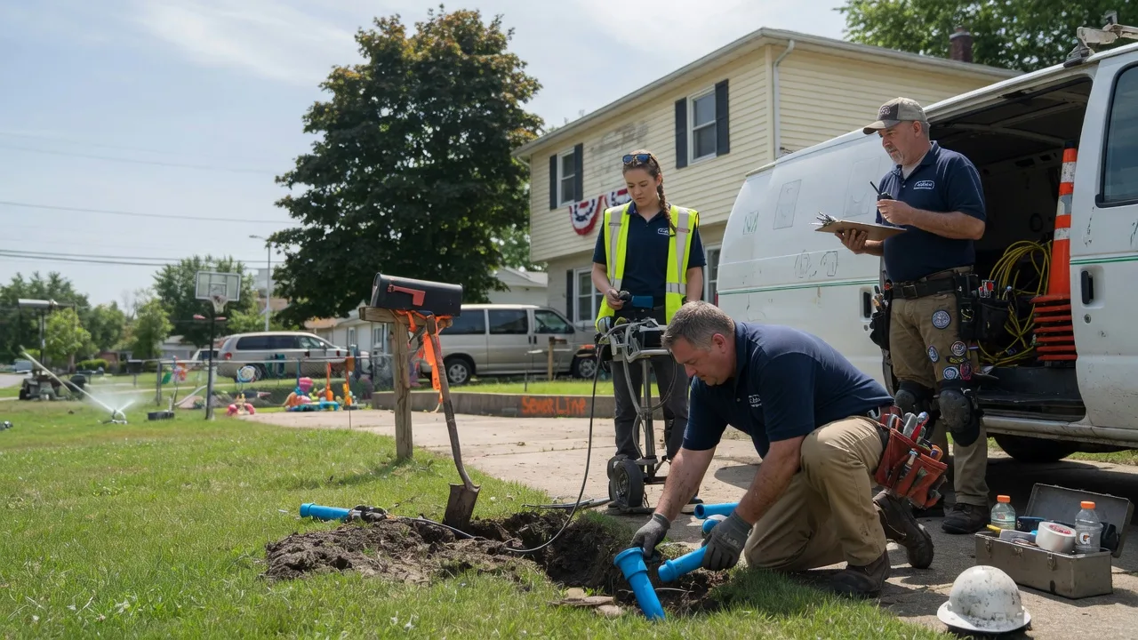 Slab Leak Repair in Fleming, PA near me